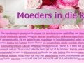 Moeders in die Kalklig