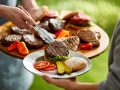 Cooking your own hamburger