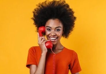 Black Girl Friday Phone