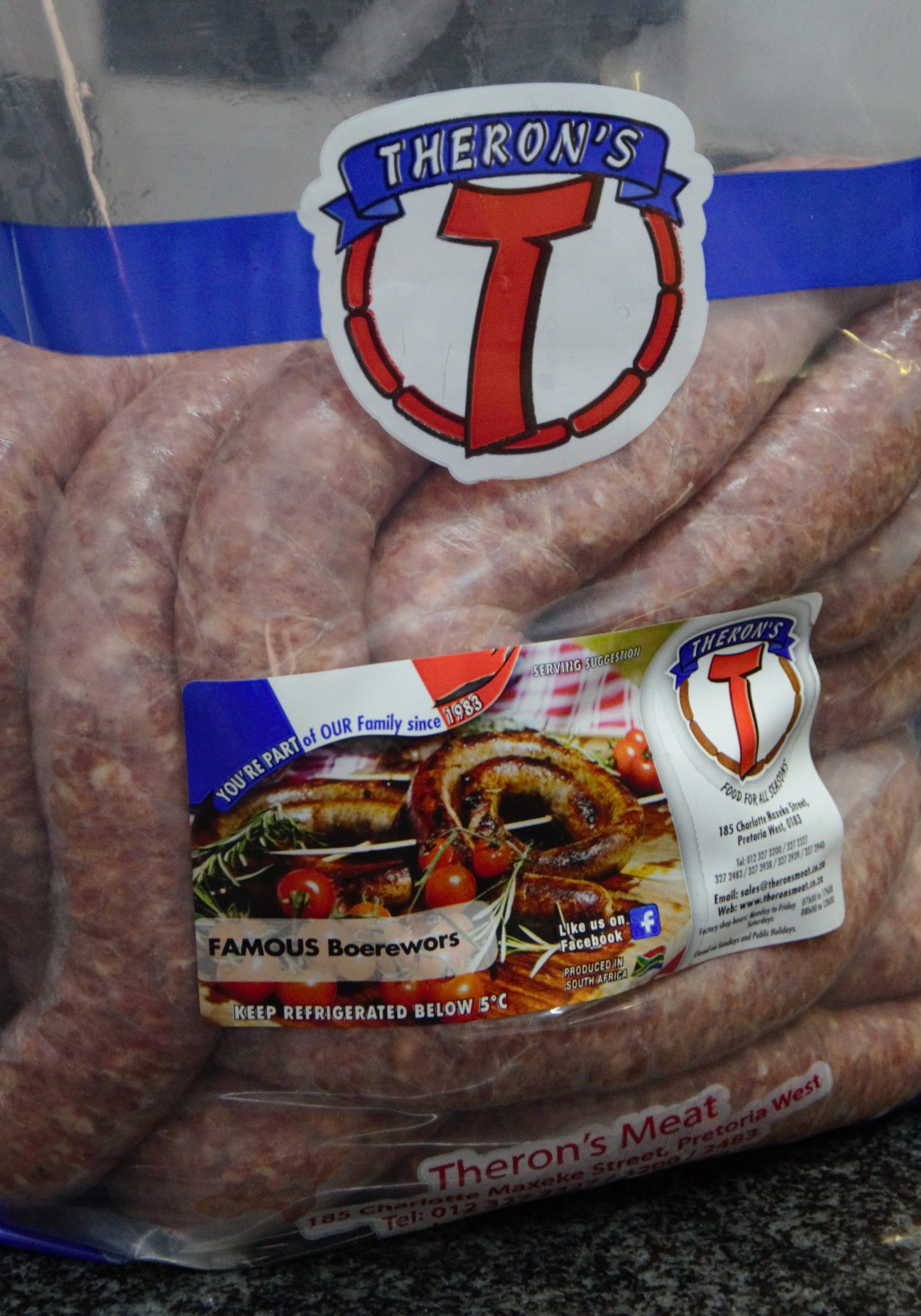 Boerewors Bonanza 5kg LOOSE